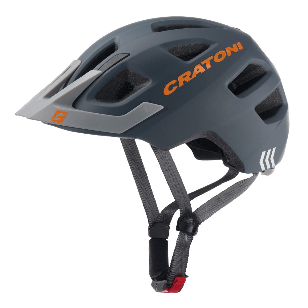 CRATONI Fahrradhelm Maxster Pro Kid stone matt - Bild 1