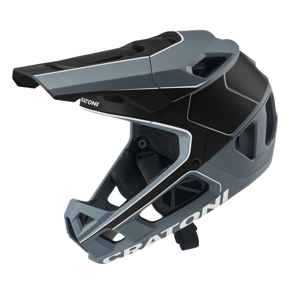 CRATONI MTB - Fahrradhelm Interceptor 2.0 grau matt