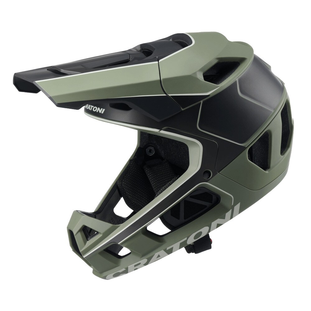CRATONI MTB - Fahrradhelm Interceptor 2.0 sage matt