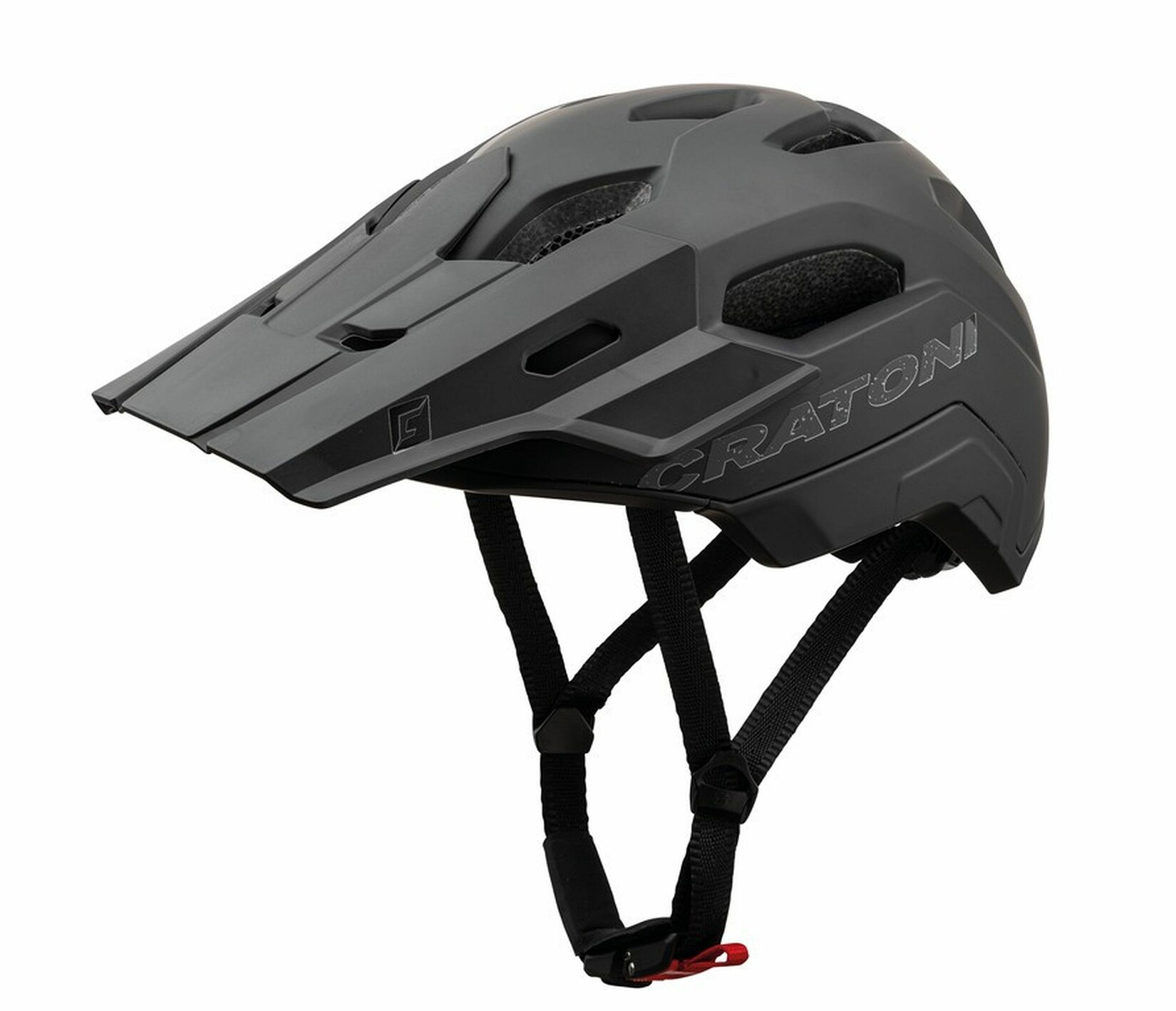 CRATONI MTB Fahrradhelm C-Maniac 2.0 Trial schwarz matt
