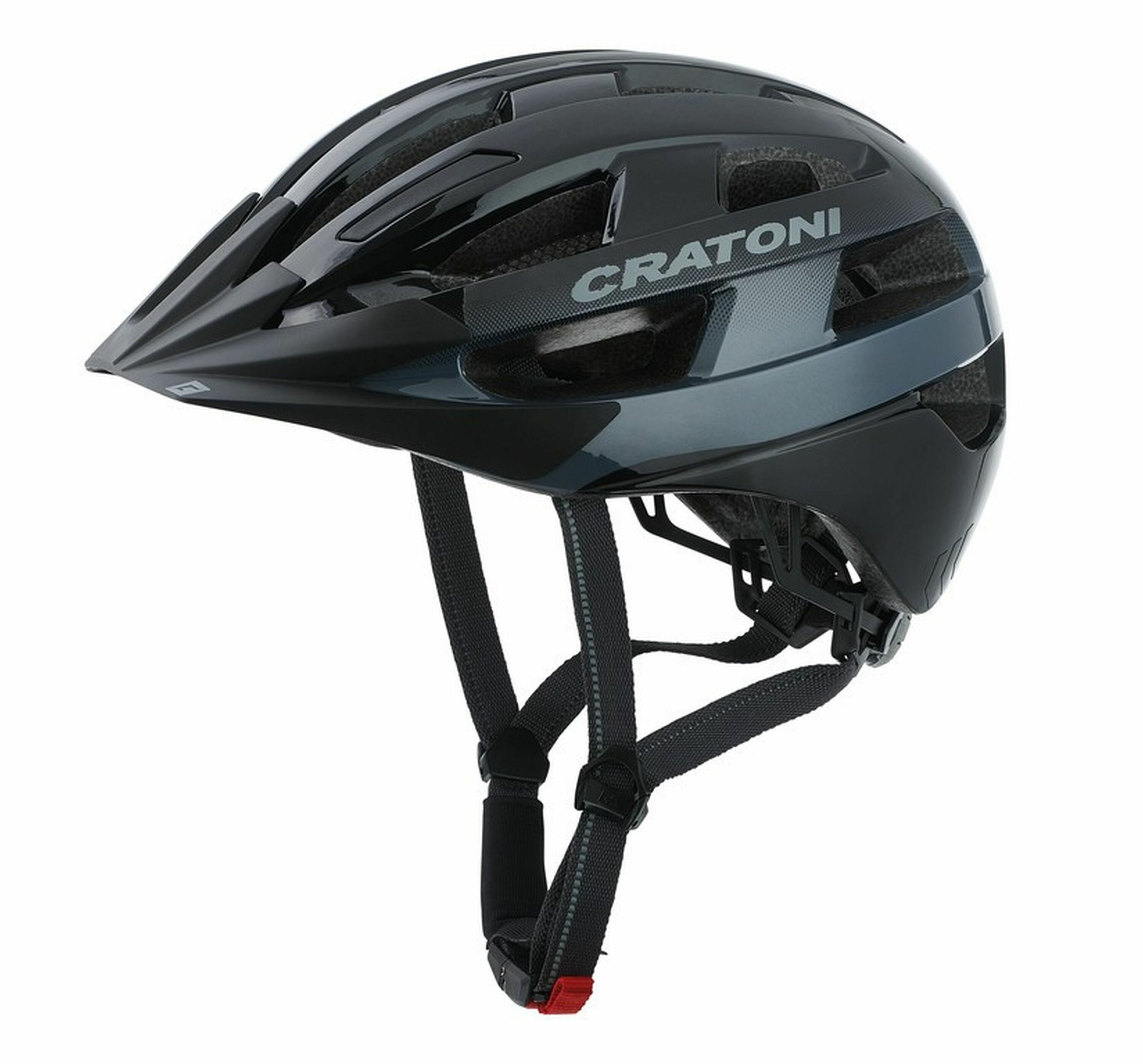 CRATONI City Fahrradhelm Velo-X schwarz glanz - Bild 1