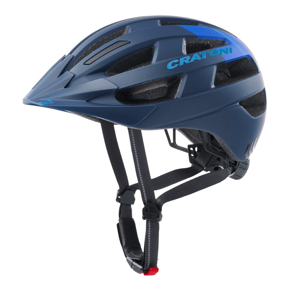 CRATONI City - Fahrradhelm Velo-X blau matt