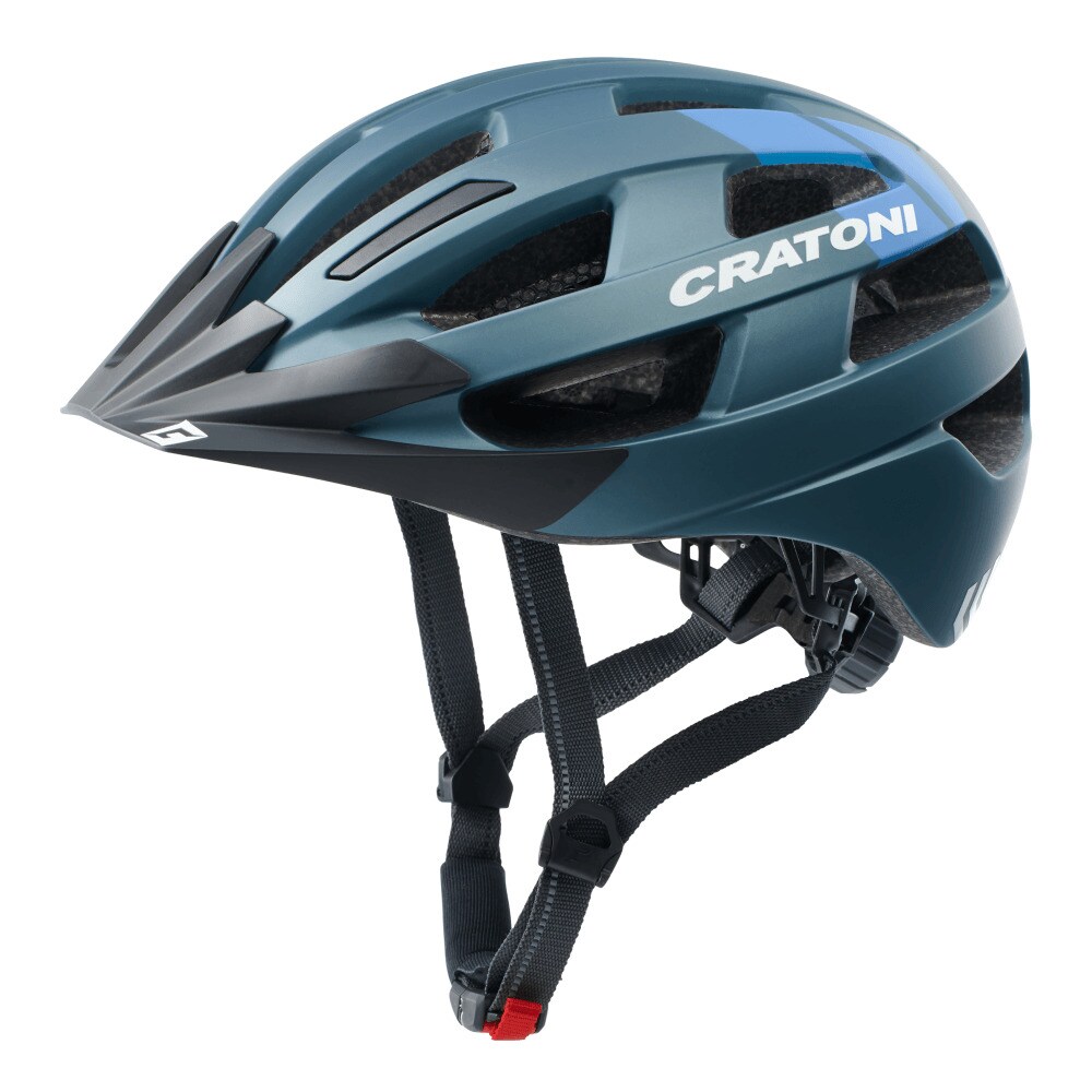 CRATONI City - Fahrradhelm Velo-X petrol matt
