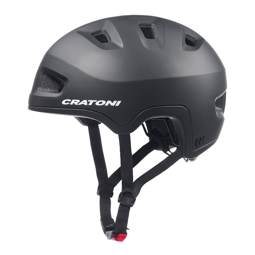 CRATONI City - Fahrradhelm C-Root schwarz matt - Bild 1