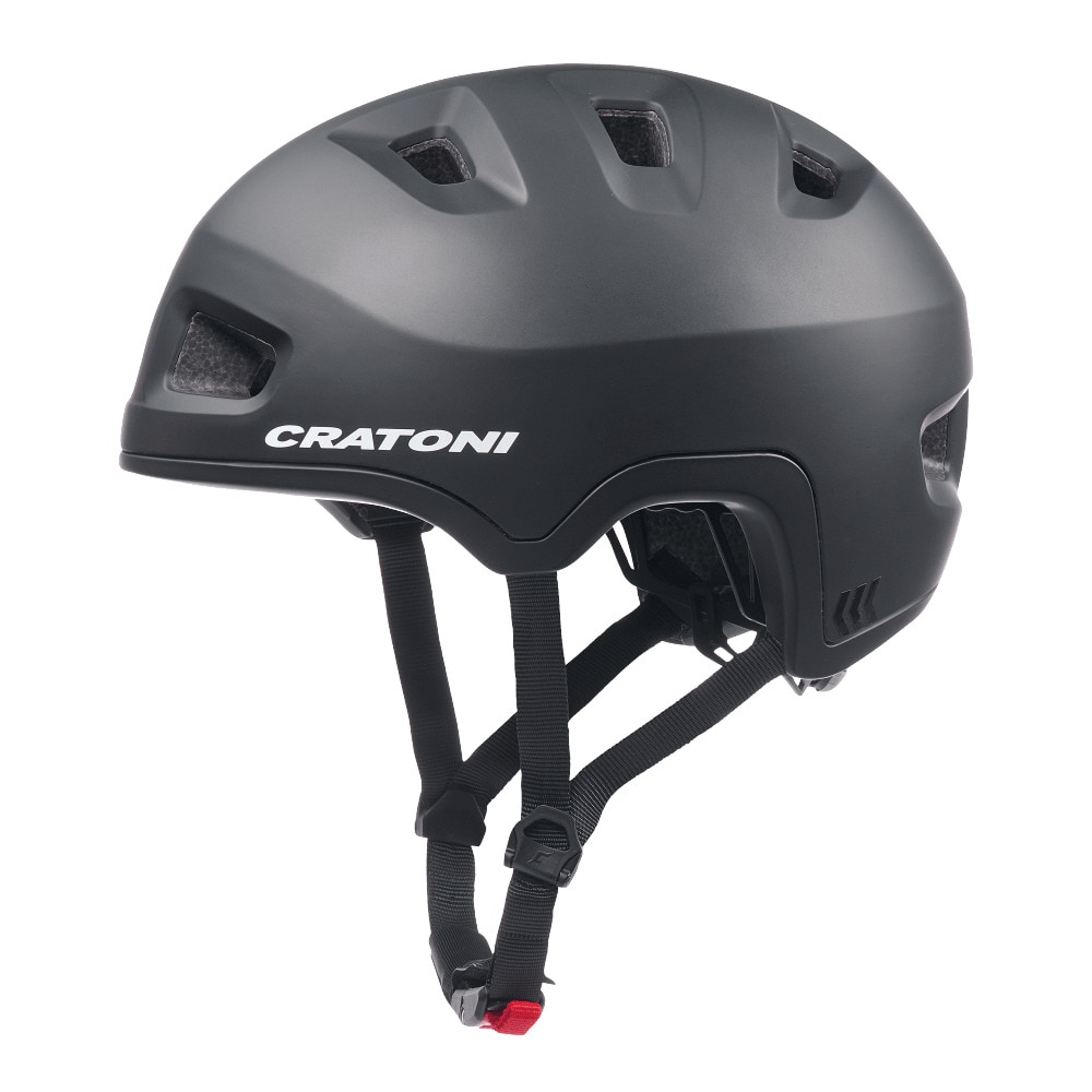 CRATONI City - Fahrradhelm C-Root schwarz matt
