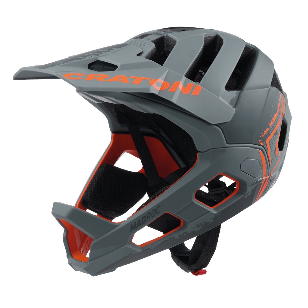 CRATONI MTB-Fahrradhelm Madroc anthrazit-orange matt - Bild 1