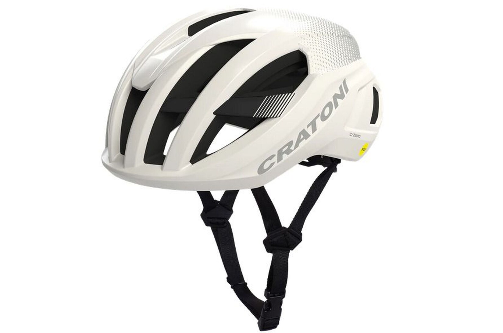 CRATONI Rennrad- Fahrradhelm C-Zero MIPS, weiß