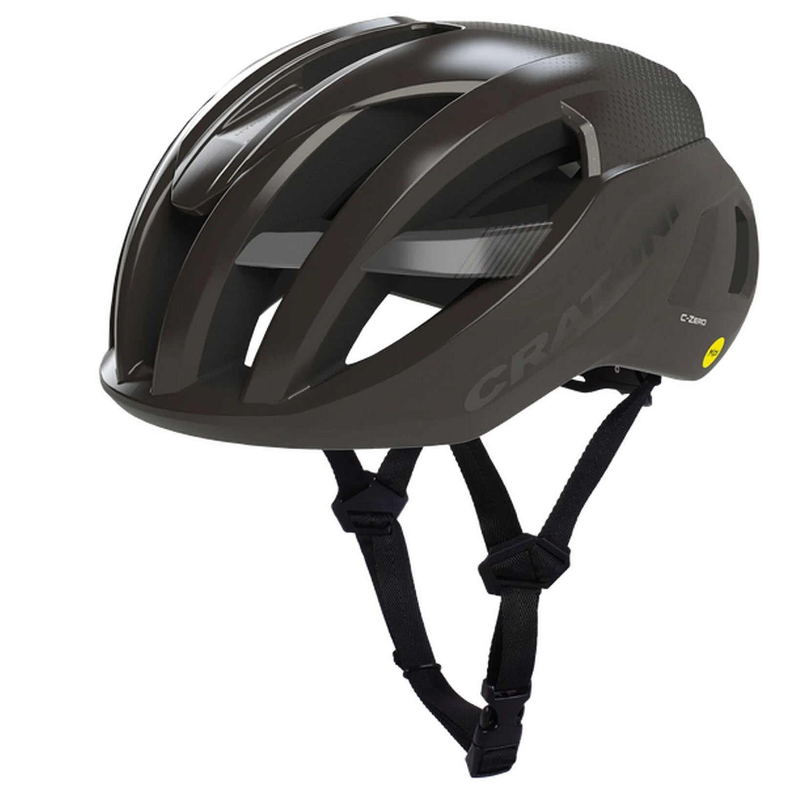 CRATONI Rennrad- Fahrradhelm C-Zero MIPS, schwarz