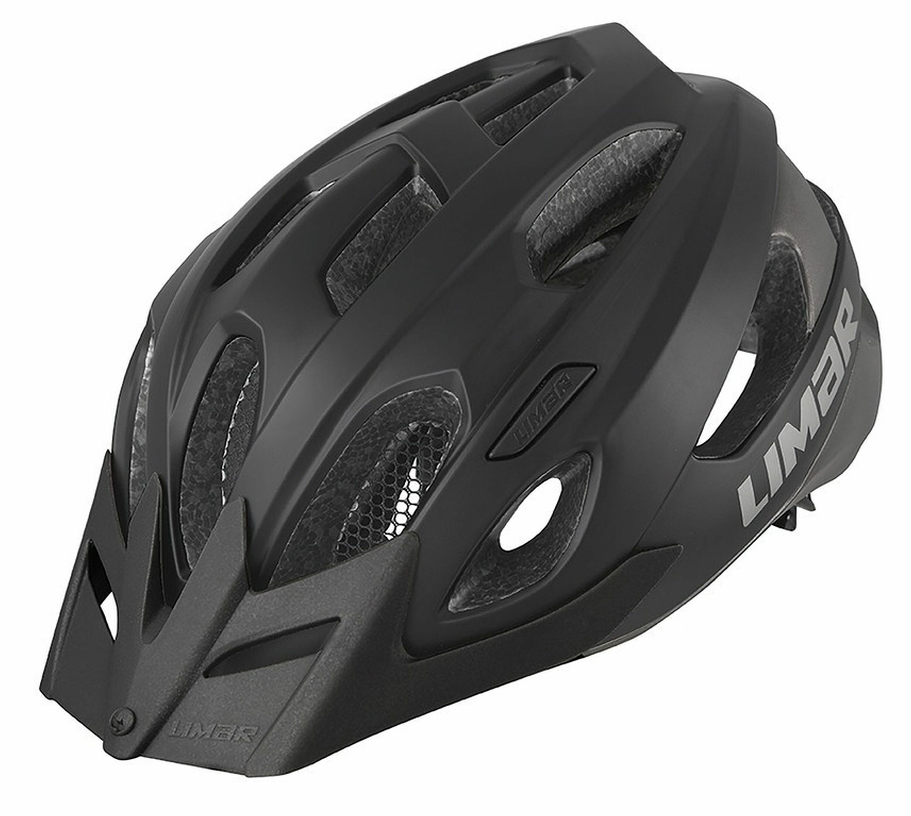 LIMAR Fahrradhelm Berg-Em mattschwarz - Bild 1