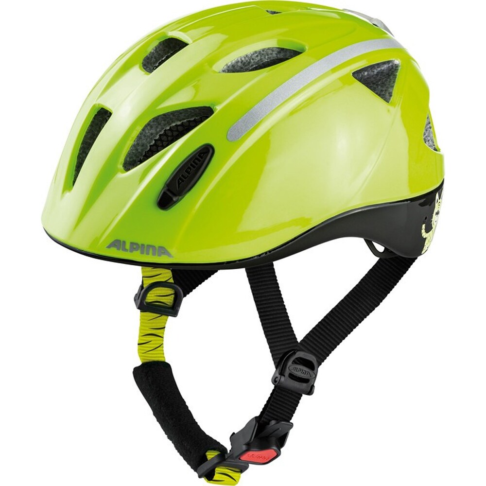 Alpina Kinder-Helm  Ximo Flash be visible reflective - Bild 1