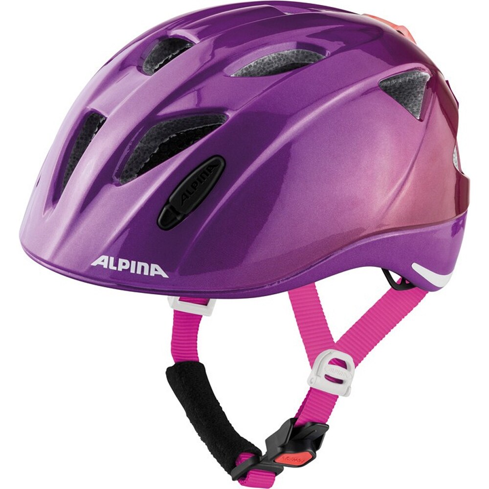 Alpina Kinder-Helm  Ximo Flash berry gloss - Bild 1