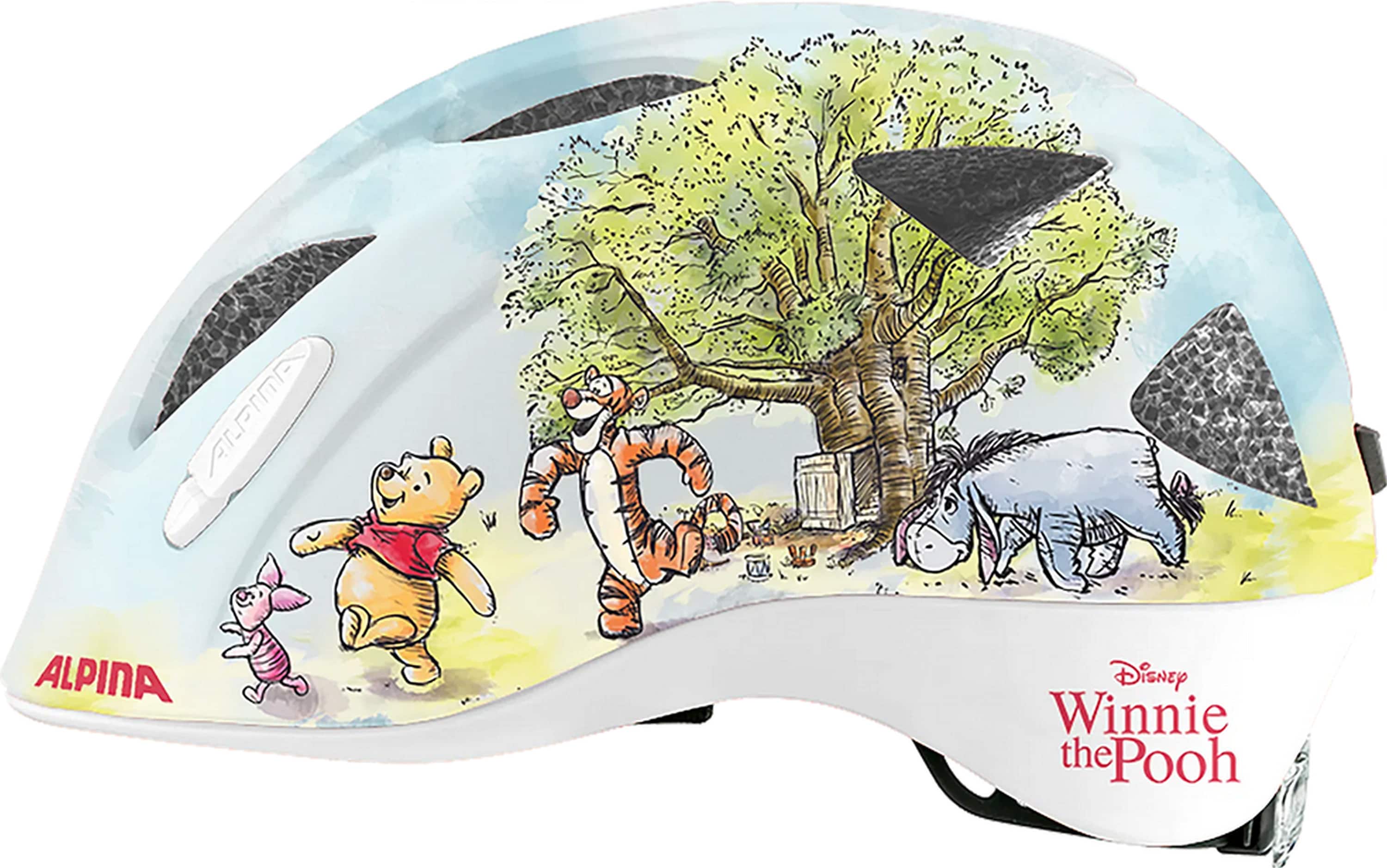 Alpina Kinder-Helm Ximo Disney, Winnie Pooh - Bild 1