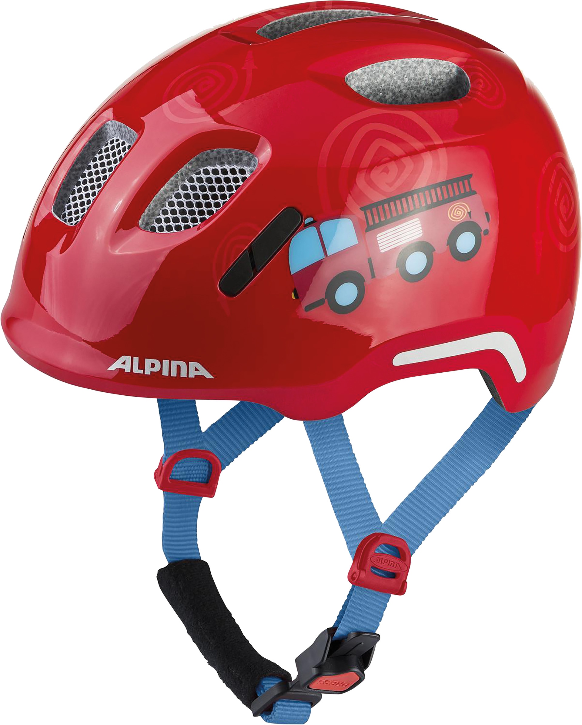 Alpina Kinder-Helm Ximo 2 Flash, fire fighter - Bild 1