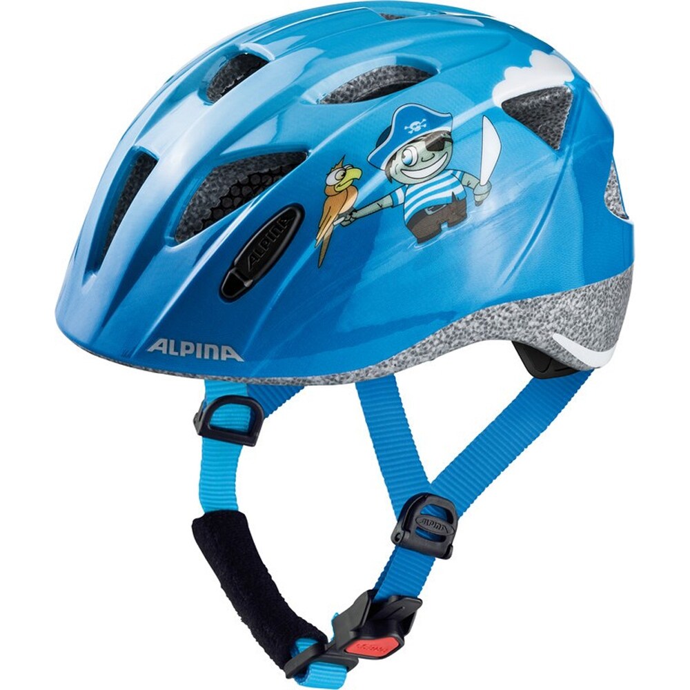 Alpina Kinder-Helm  Ximo pirate - Bild 1