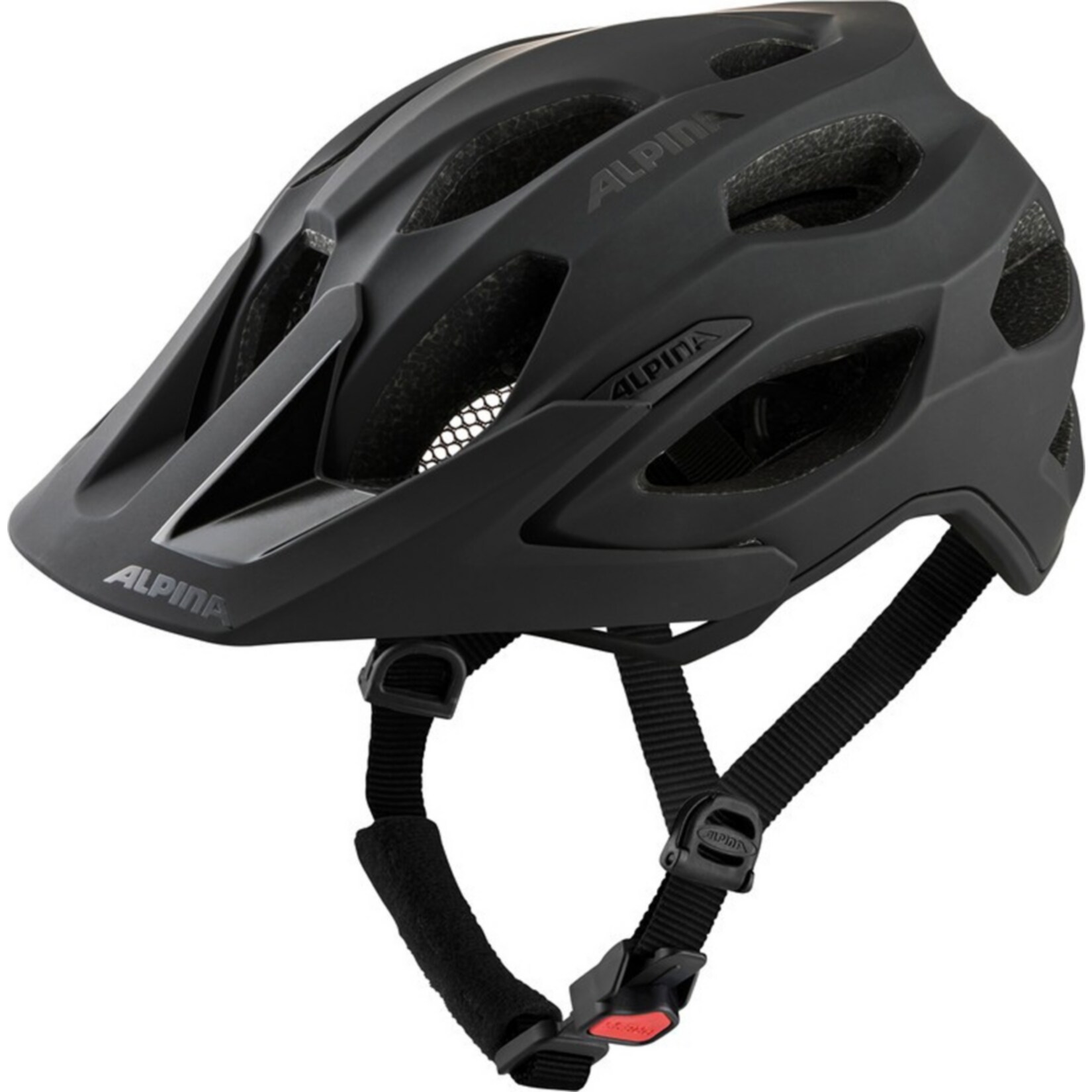 ALPINA Fahrradhelm Carapax 2.0 schwarz | 52-57CM