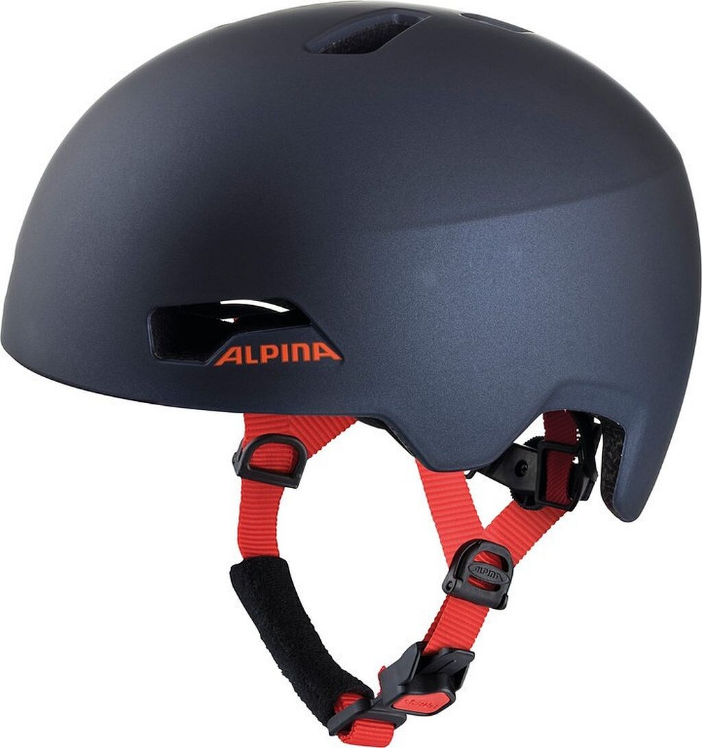 Alpina Kinder- Jugend Helm Hackney | 04003692295620