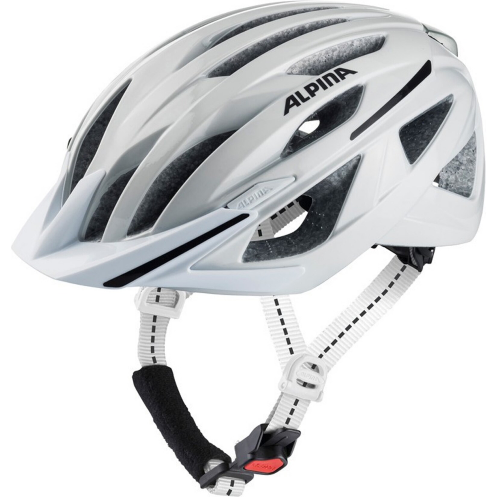 Alpina Touren- Helm Haga, weiß