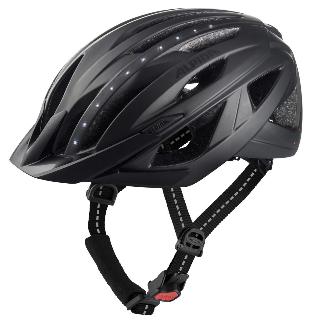 Alpina City- Helm Haga LED schwarz - Bild 1