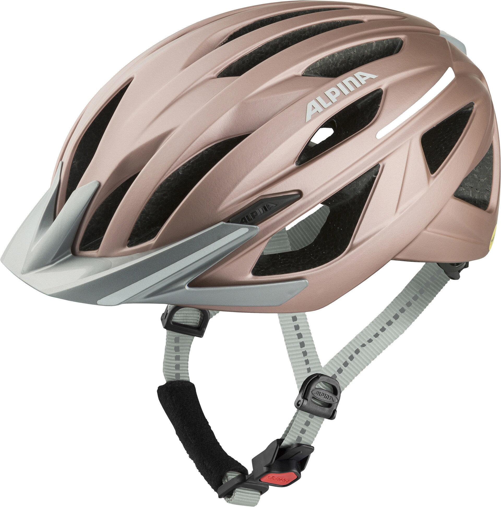 Alpina City-Fahrradhelm Gent Mips, rose - Bild 1