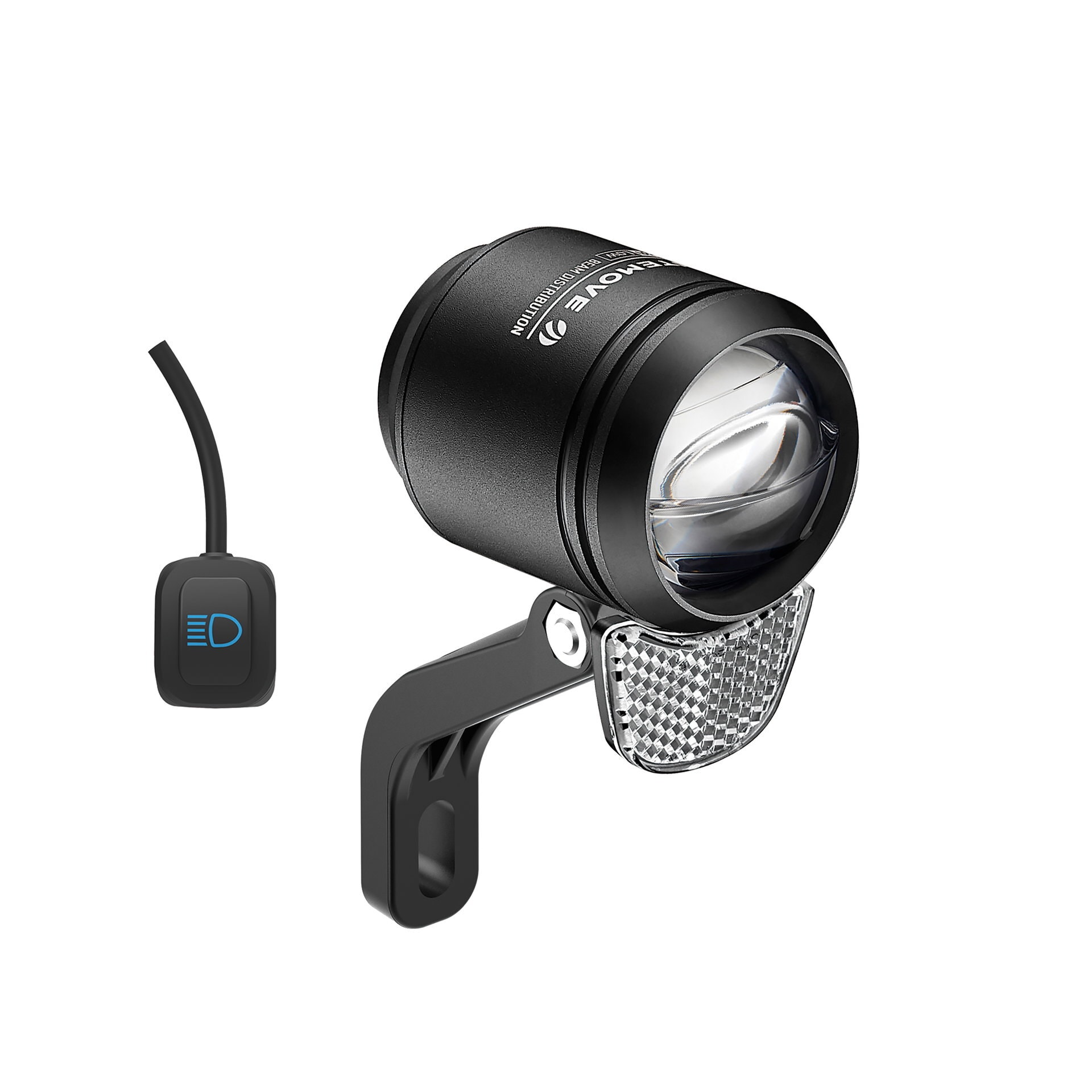 AXA Frontlicht f&uuml;r Speed Pedelecs AE-200 - Bild 1