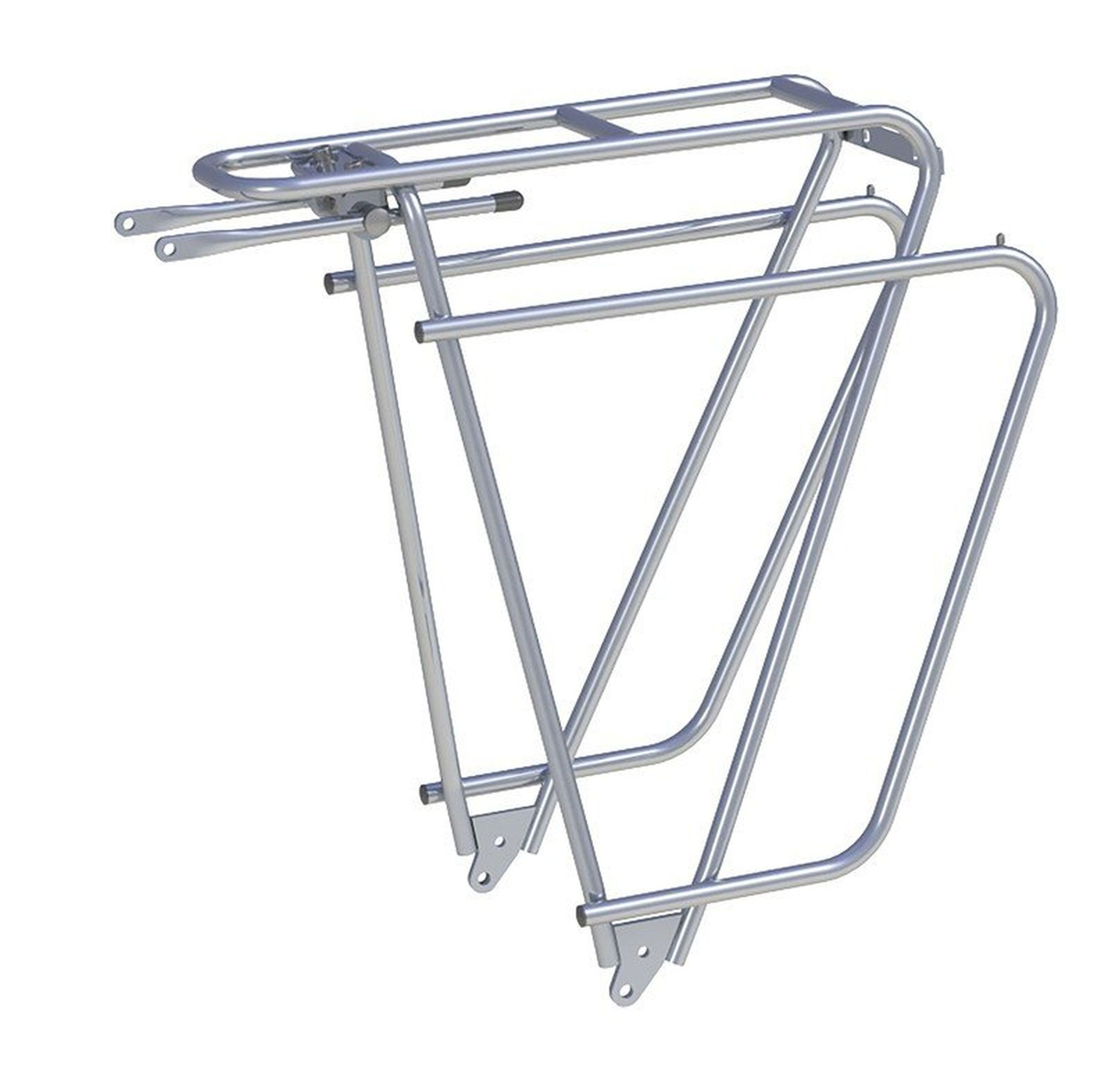 XLC Gep&auml;cktr&auml;ger Tubus Logo Classic, 26-28" silber - Bild 1