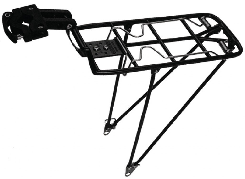 XLC System-Gepäckträger Quick-Rack 4B, 28"/29", 330/363mm