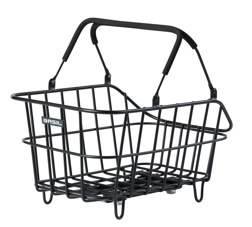 BASIL Hinterradkorb "Cento Aluminium MIK" - Bild 1