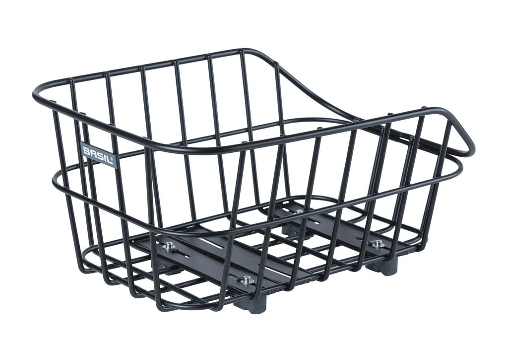 BASIL Hinterradkorb "Cento Aluminium WSL" - Bild 1