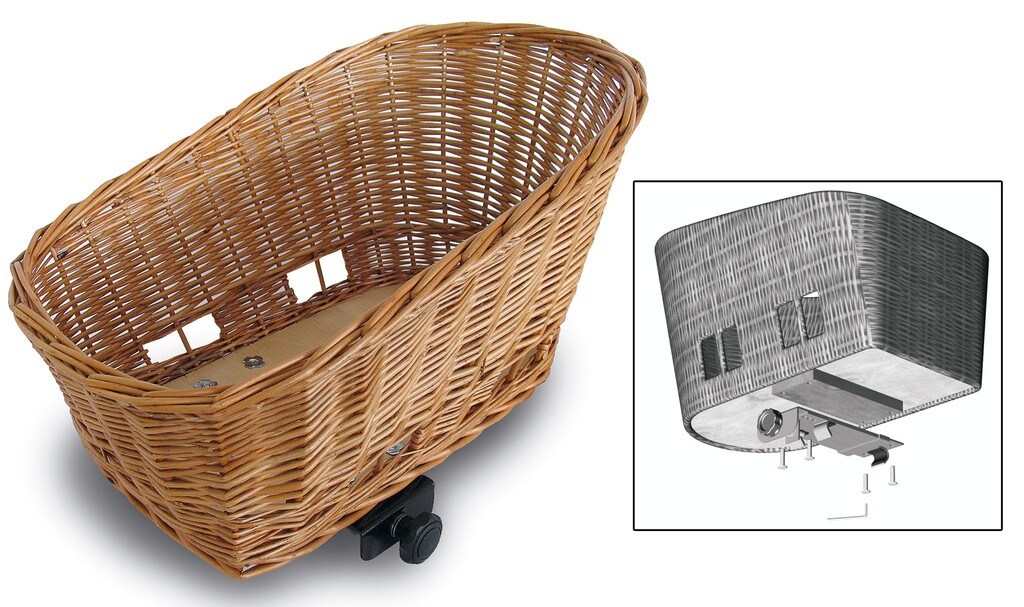 BASIL Hinterradkorb "Pasja" - Bild 1