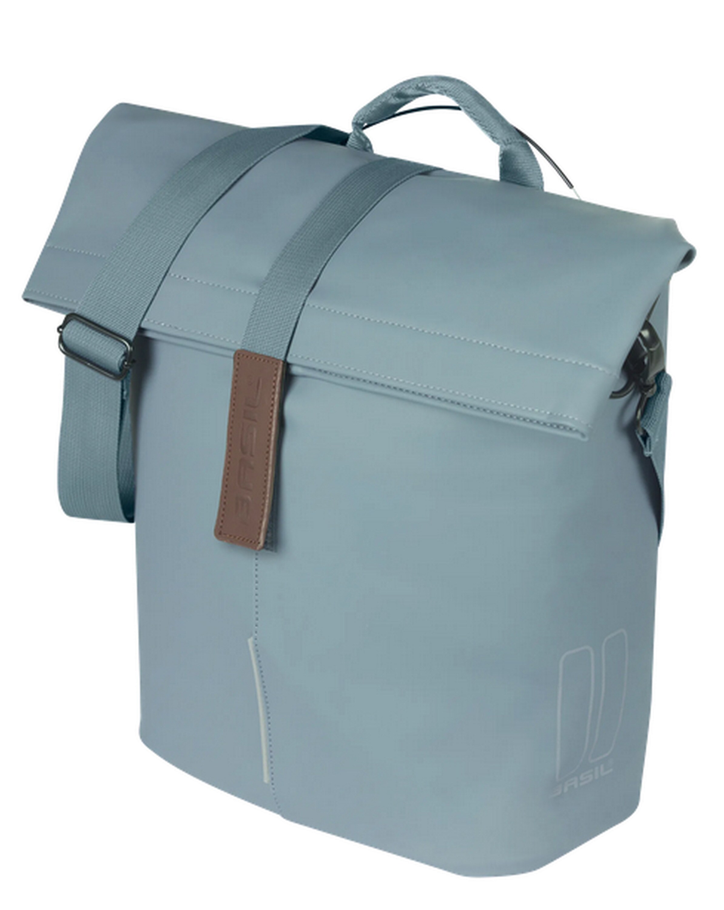 BASIL Gep&auml;cktr&auml;ger Fahrradtasche  "City MIK Studs", blau - Bild 1