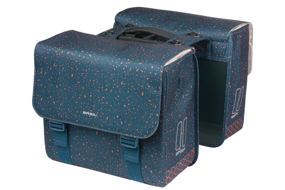 BASIL Doppelpacktasche "Flair MIK 2.0", navy - Bild 1