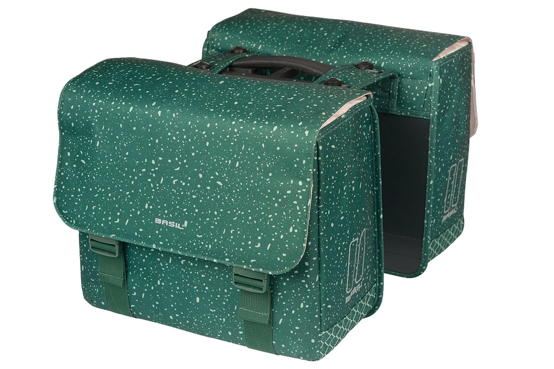 BASIL Doppelpacktasche "Flair MIK 2.0", gr&uuml;n - Bild 1