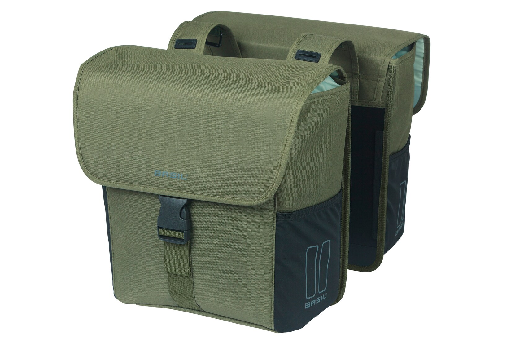 XLC Doppelpacktasche Go,  dunkelgrün | 08715019184697