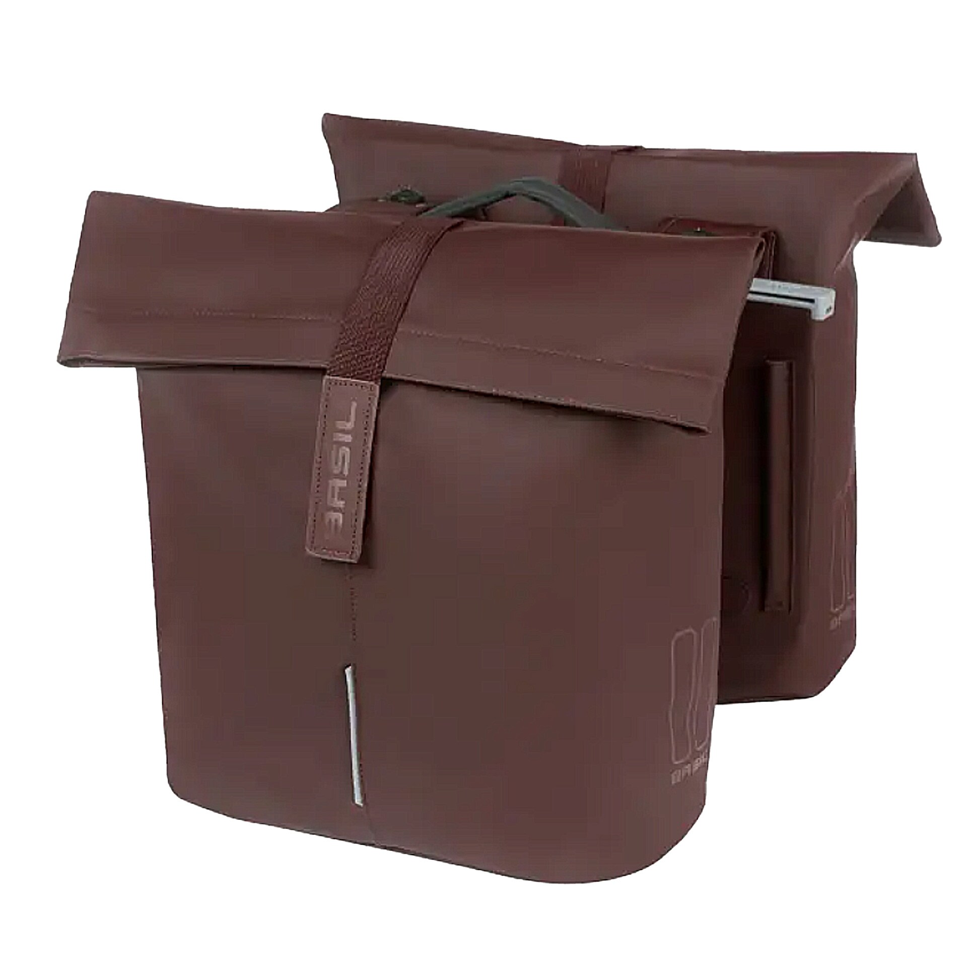 BASIL Doppelpacktasche "City" MIK , roasted brown - Bild 1