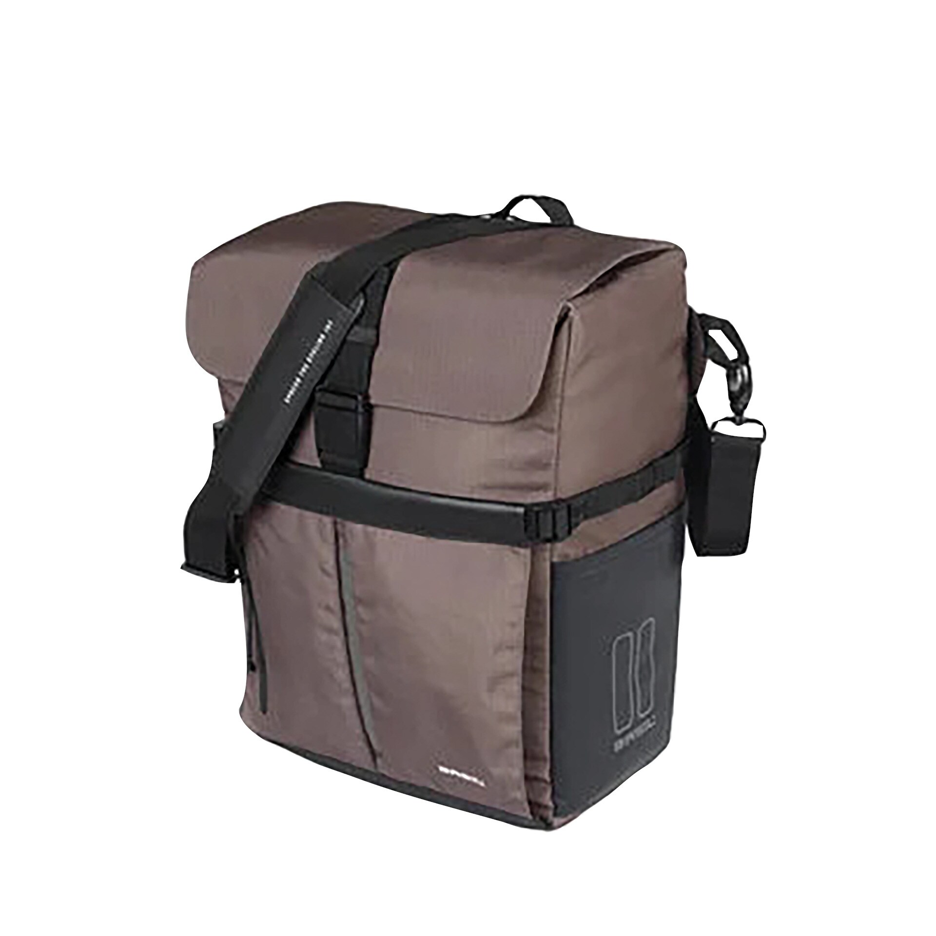 BASIL Fahrrad-Gep&auml;cktr&auml;gertasche Move MIK Hooks, braun - Bild 1