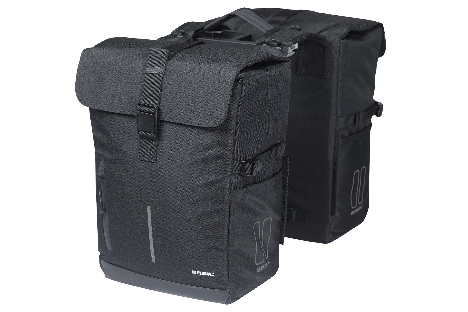 BASIL Doppelpacktasche "Move MIK", schwarz - Bild 1