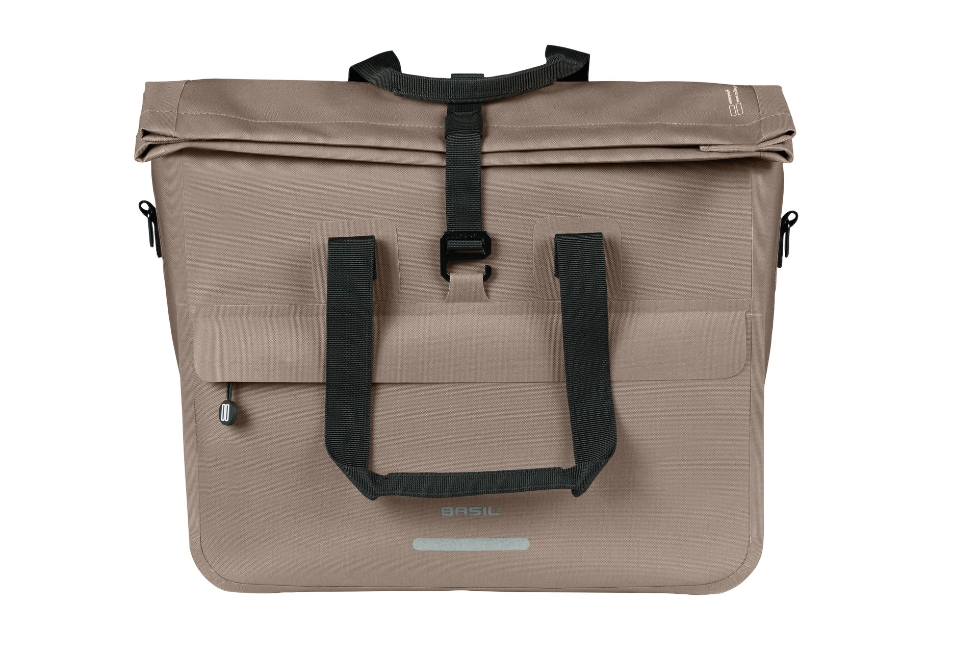 BASIL Commuter-Tasche Urban Dry Neo MIK Hooks, salbeibraun - Bild 1