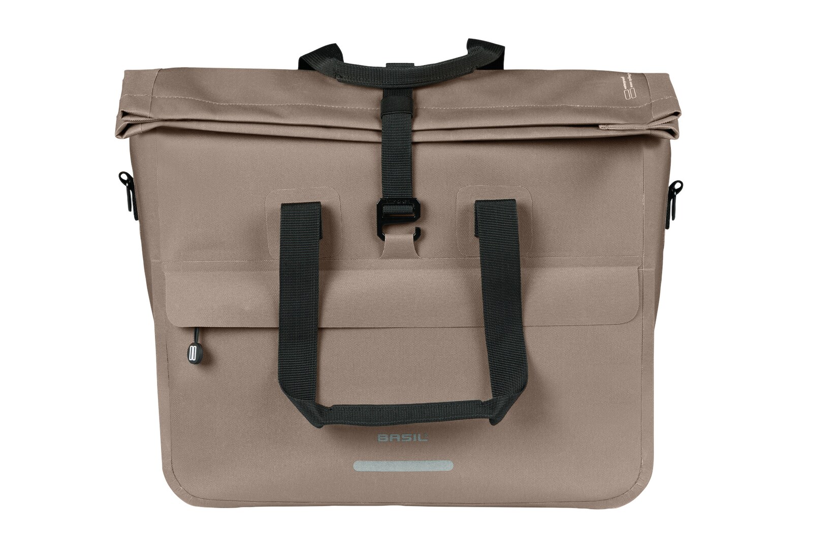 BASIL Commuter-Tasche Urban Dry Neo MIK Hooks, salbeibraun