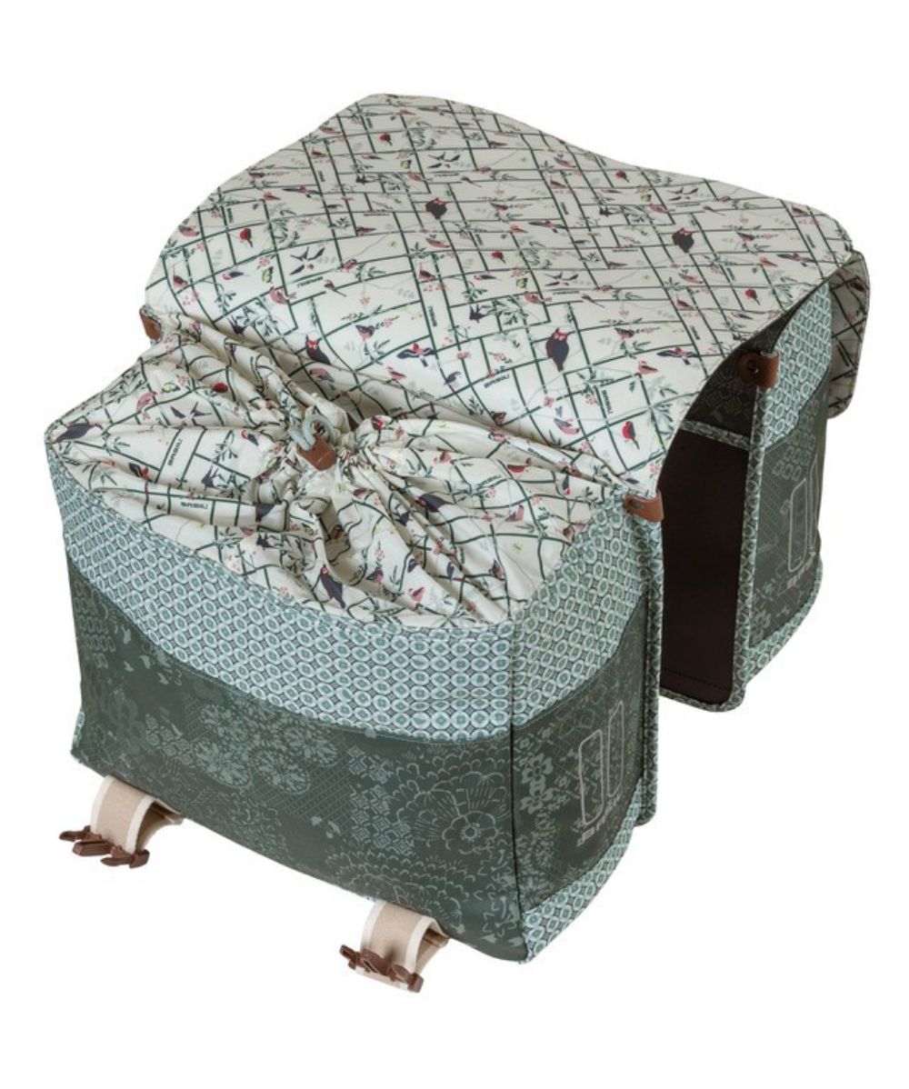 BASIL Doppelpacktasche Boheme MIK, forest green - Bild 1