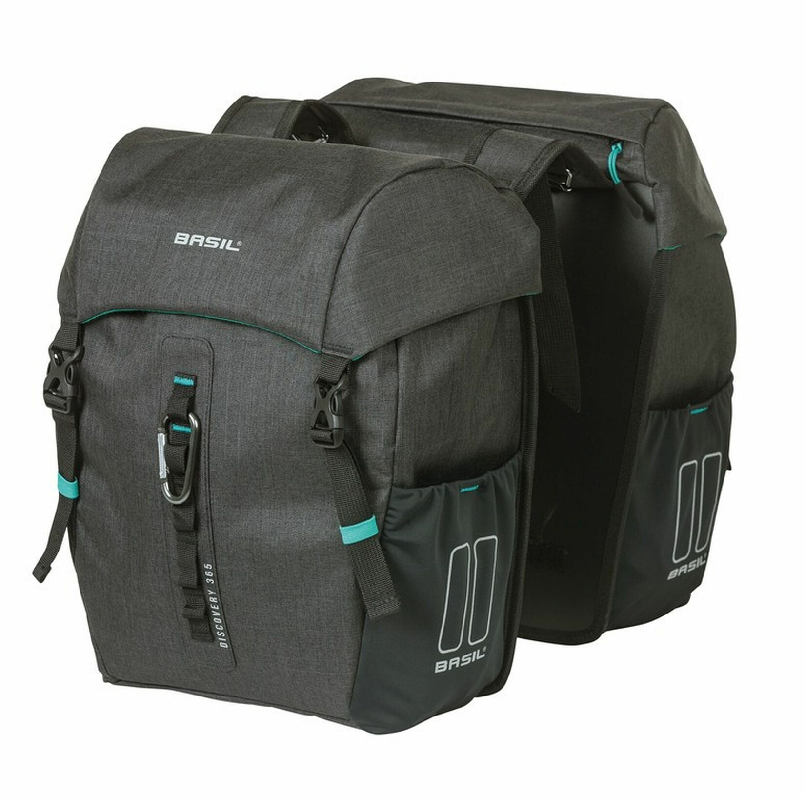 BASIL Doppelpacktasche „Discovery 365D“ | 08715019180422