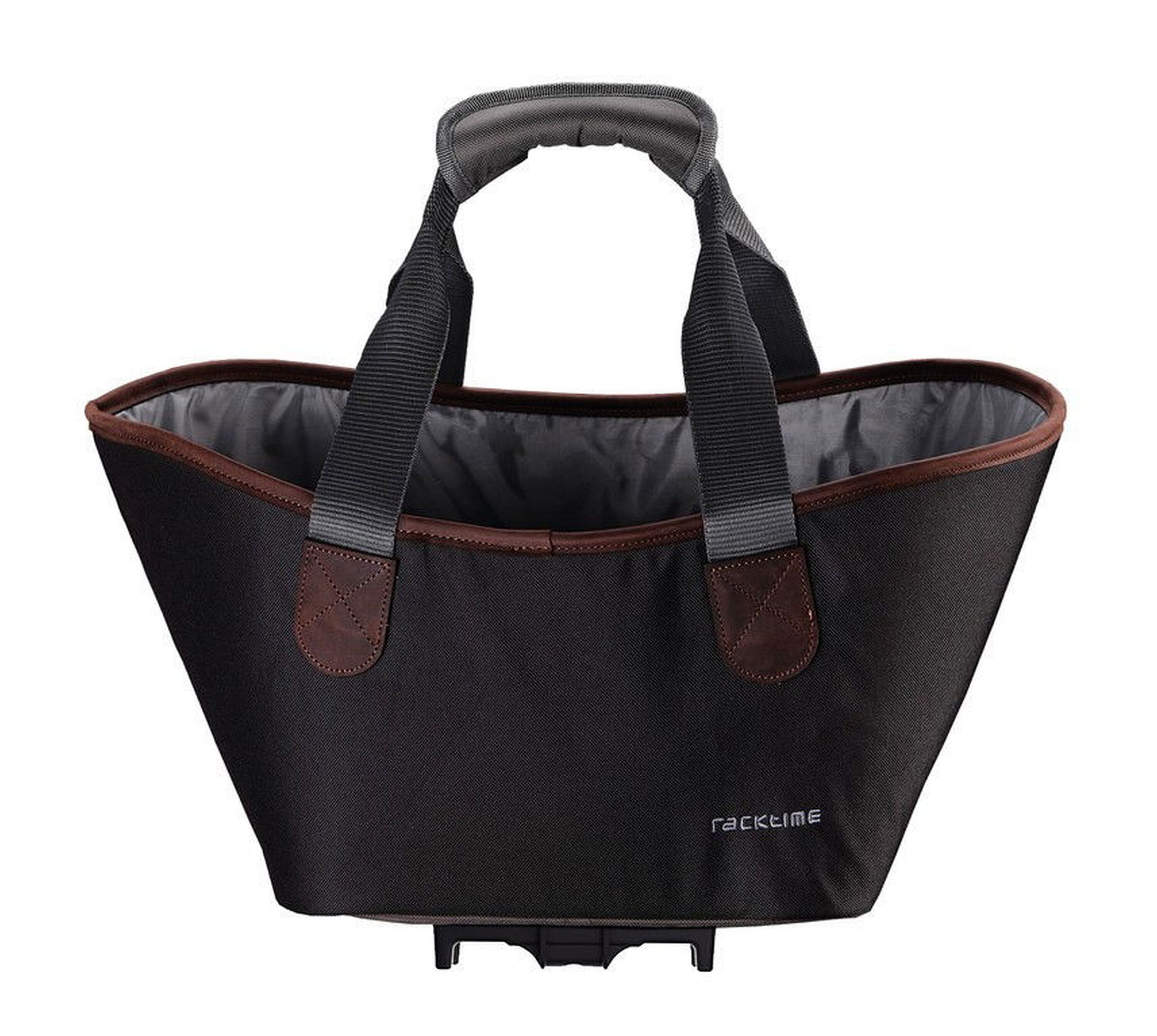 Racktime System Einkaufstasche AGNETHA 2.0,  schwarz - Bild 1