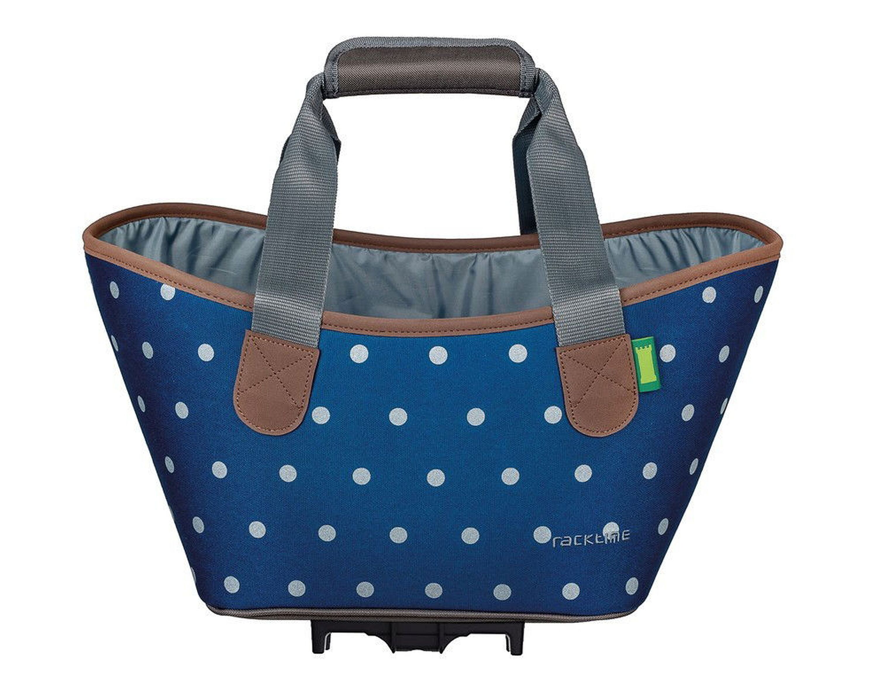 Racktime System Einkaufstasche AGNETHA 2.0,  polka dots - Bild 1