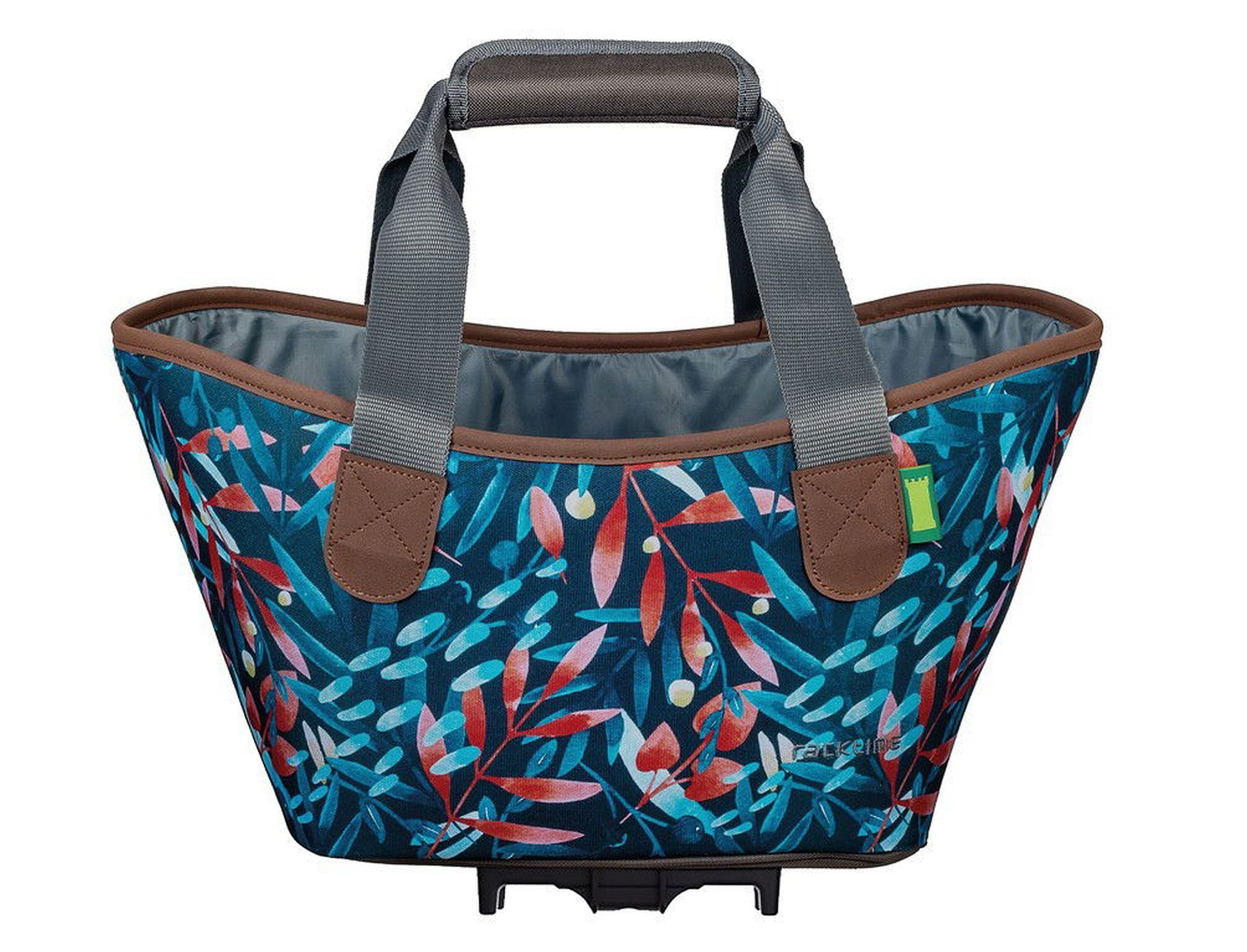 Racktime System Einkaufstasche AGNETHA 2.0, midnight flowers - Bild 1