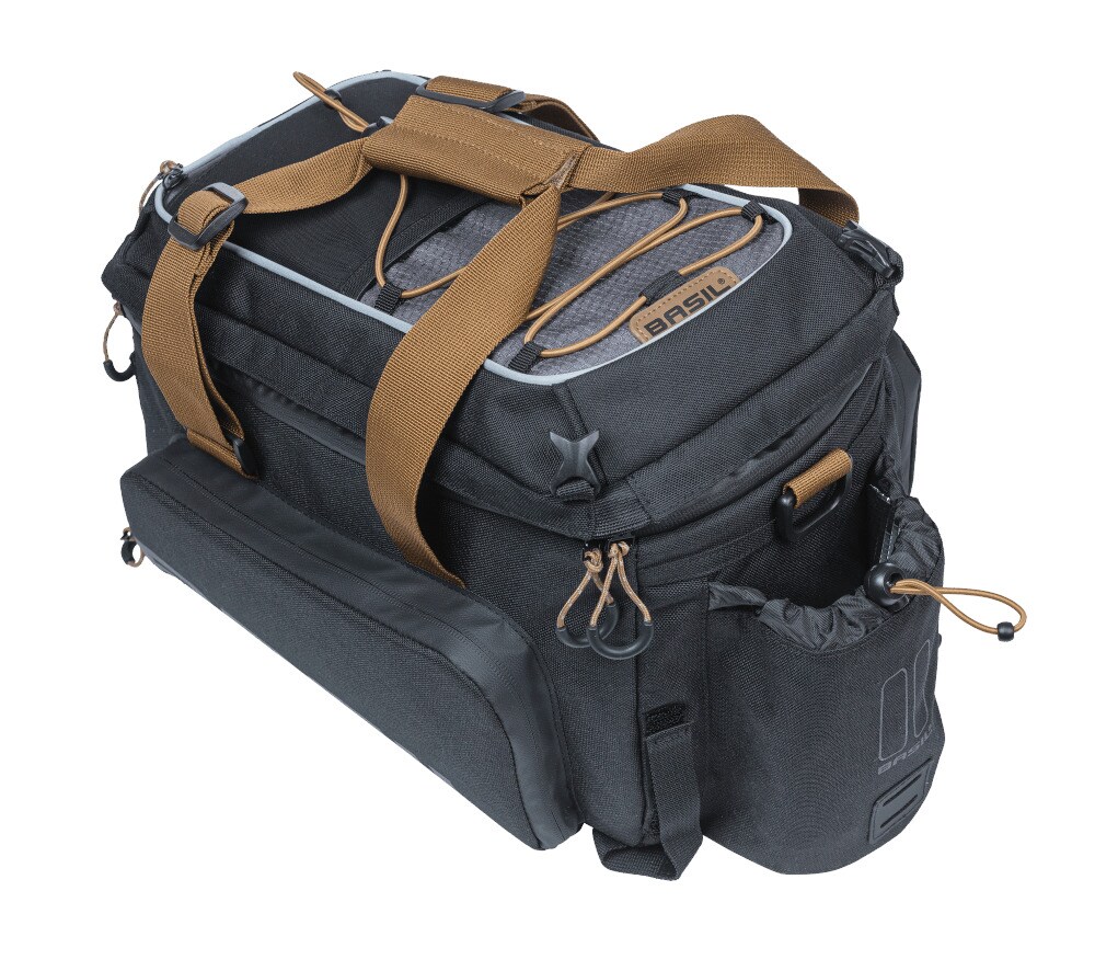 XLC, BASIL Gepäckträger-Tasche Miles XL Pro, black slate