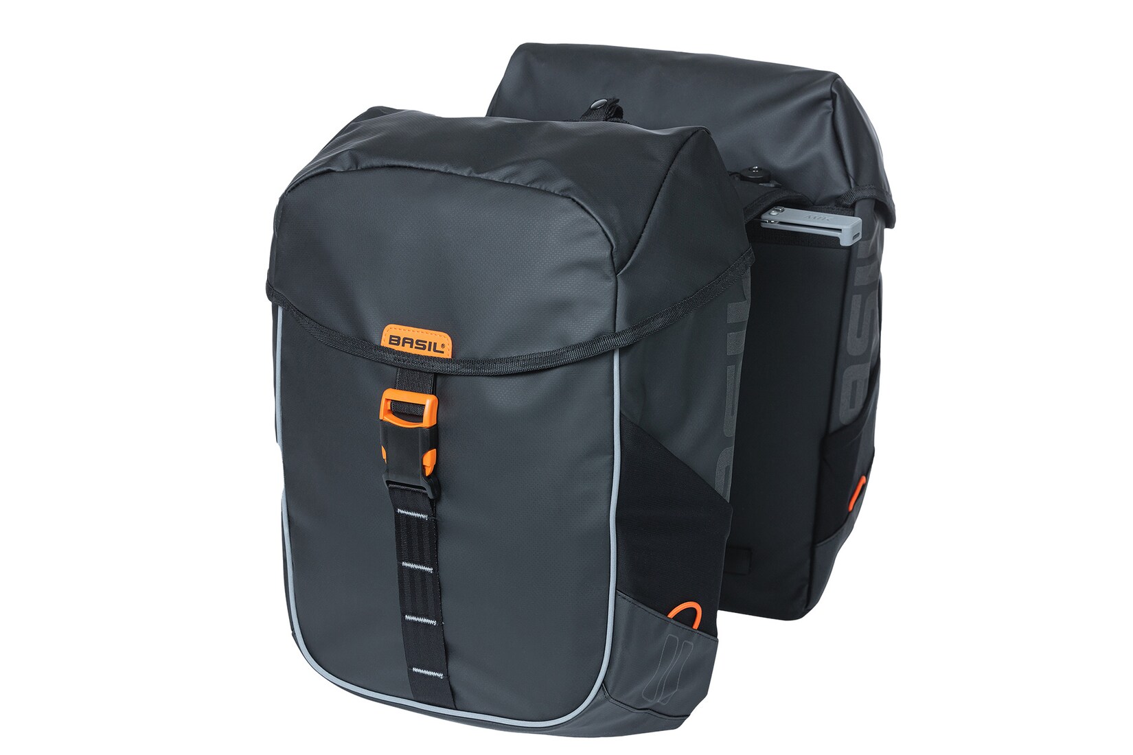 BASIL Fahrrad – Doppeltasche  „Miles MIK 2.0“ | 08715019183072