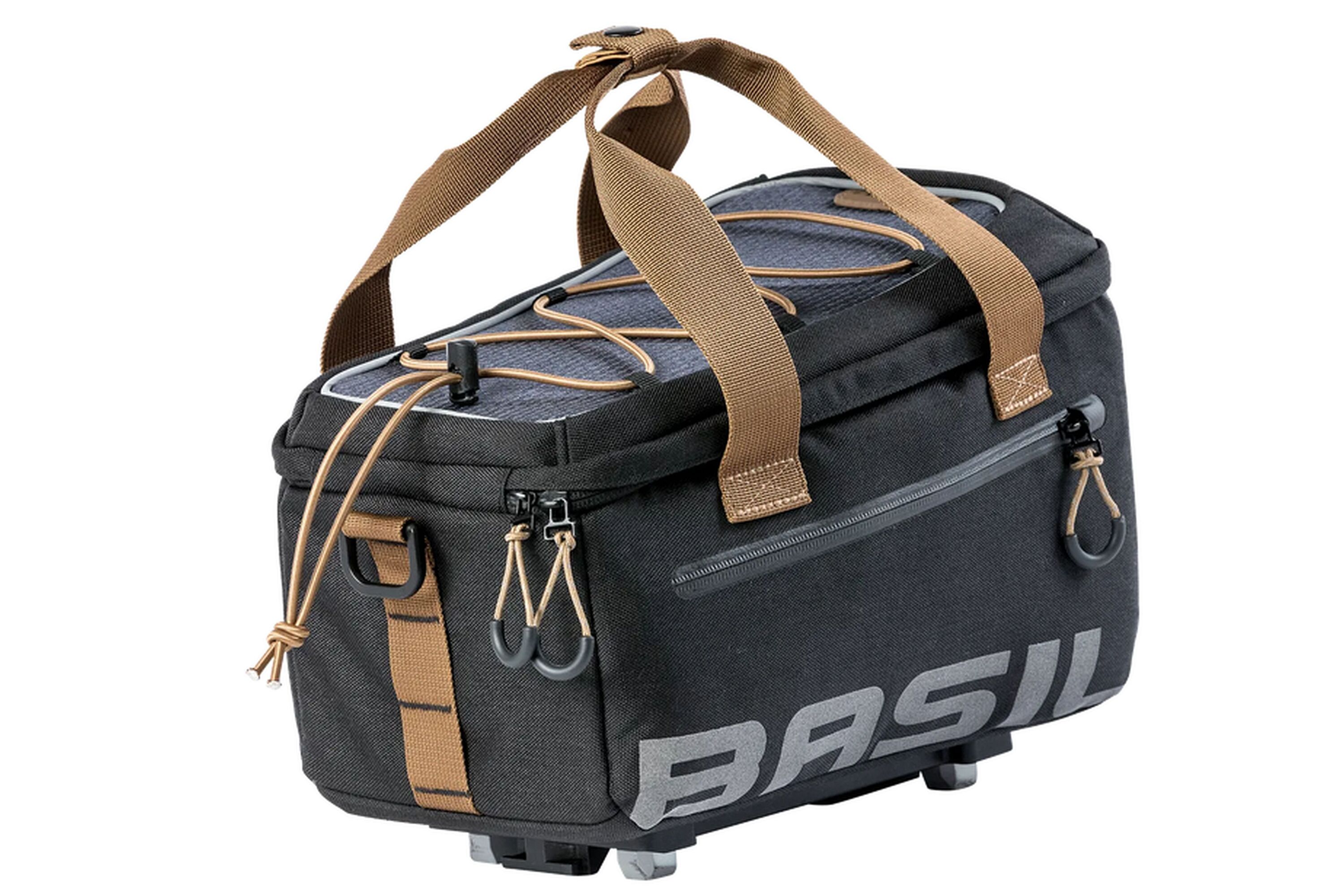 BASIL Gep&auml;cktr&auml;ger-Tasche "Miles MIK 2.0", black slate - Bild 1