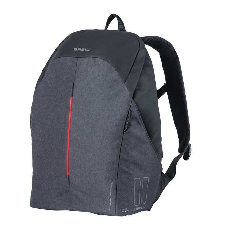Mochila De Ciclismo Basil Unisex Miles, Impermeable Y Convertible En Alforja