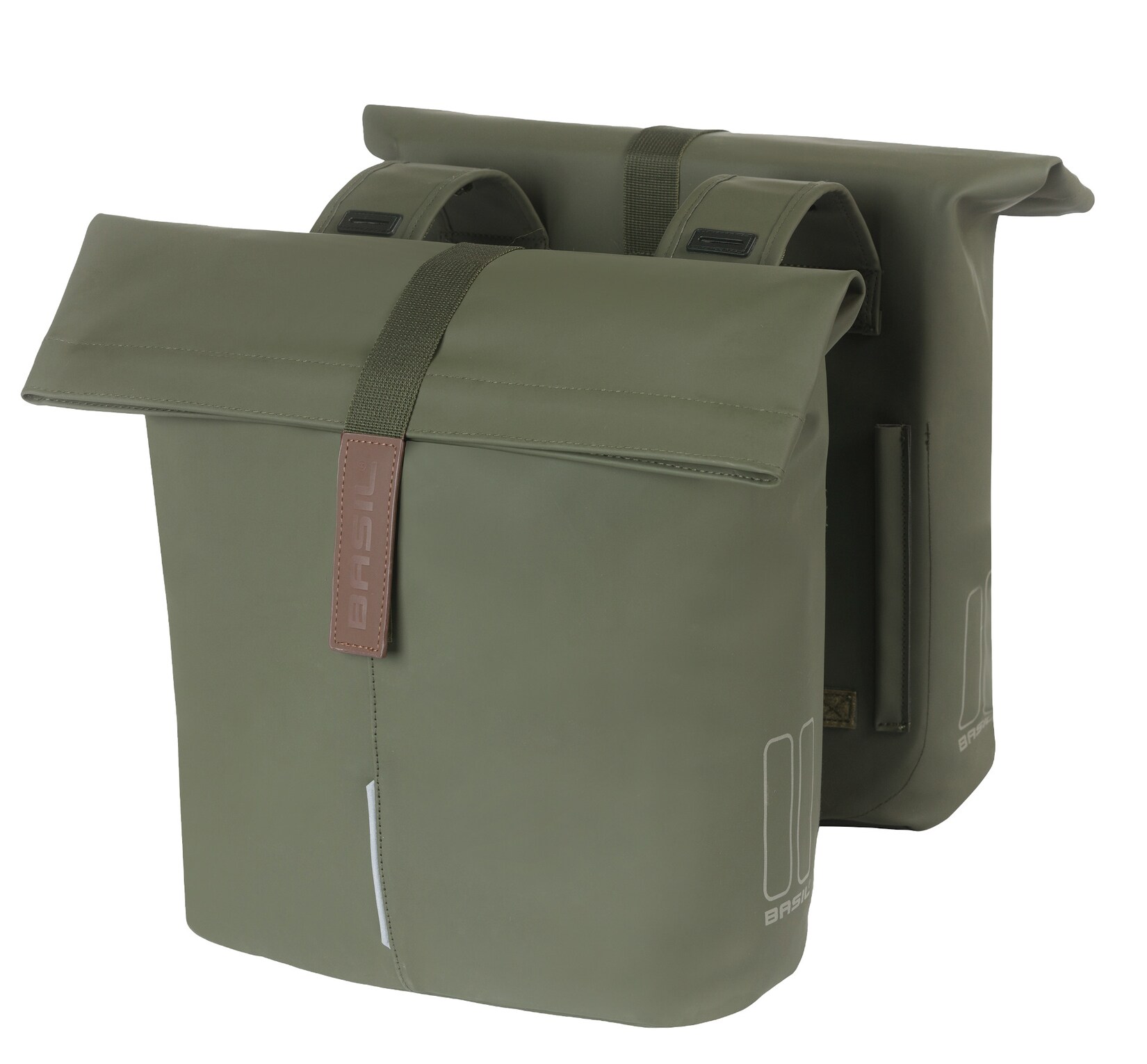 BASIL Doppelpacktasche "City", moosgrün