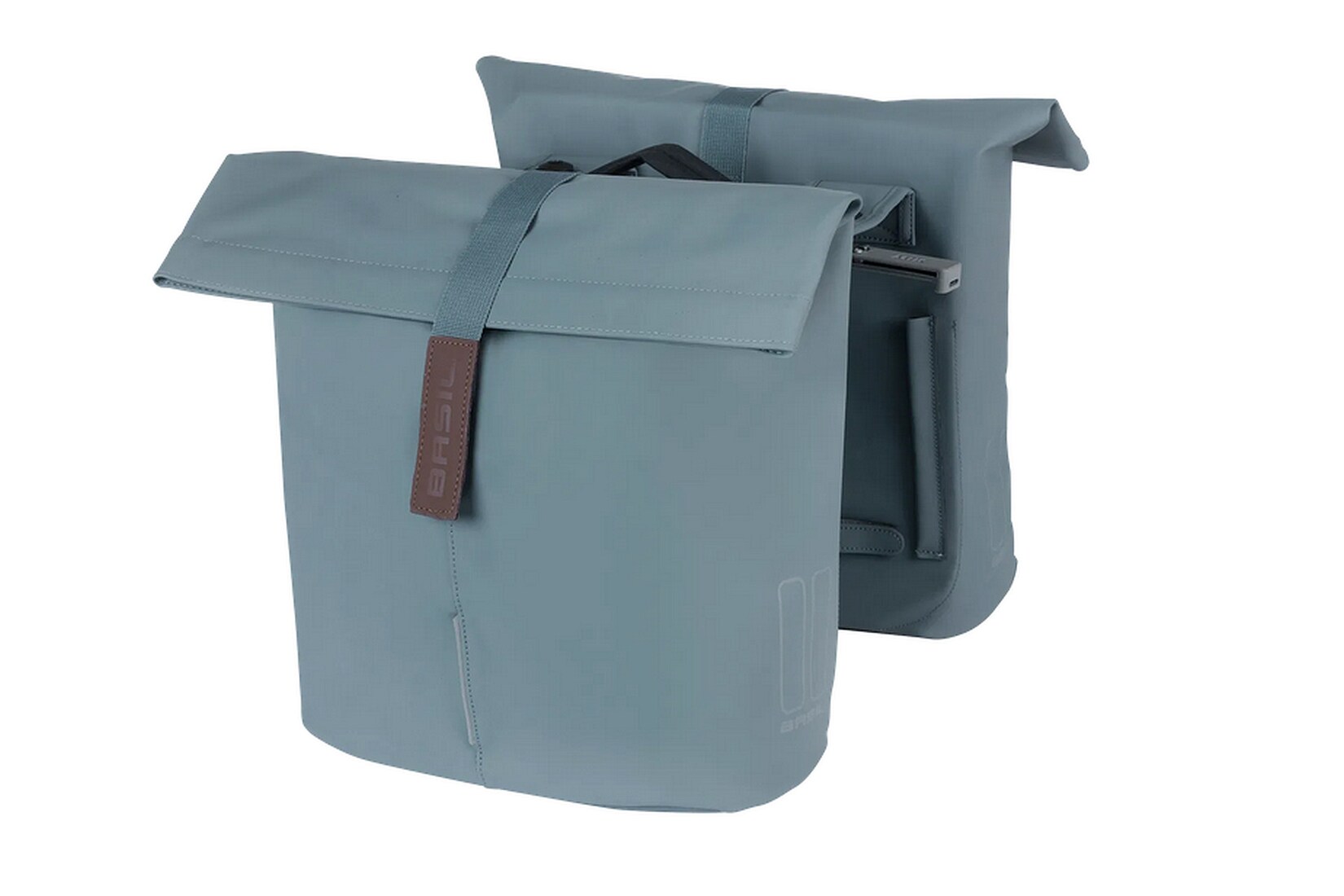 BASIL Doppelpacktasche "City Double Pannier Bag MIK 2.0" , graphite blue