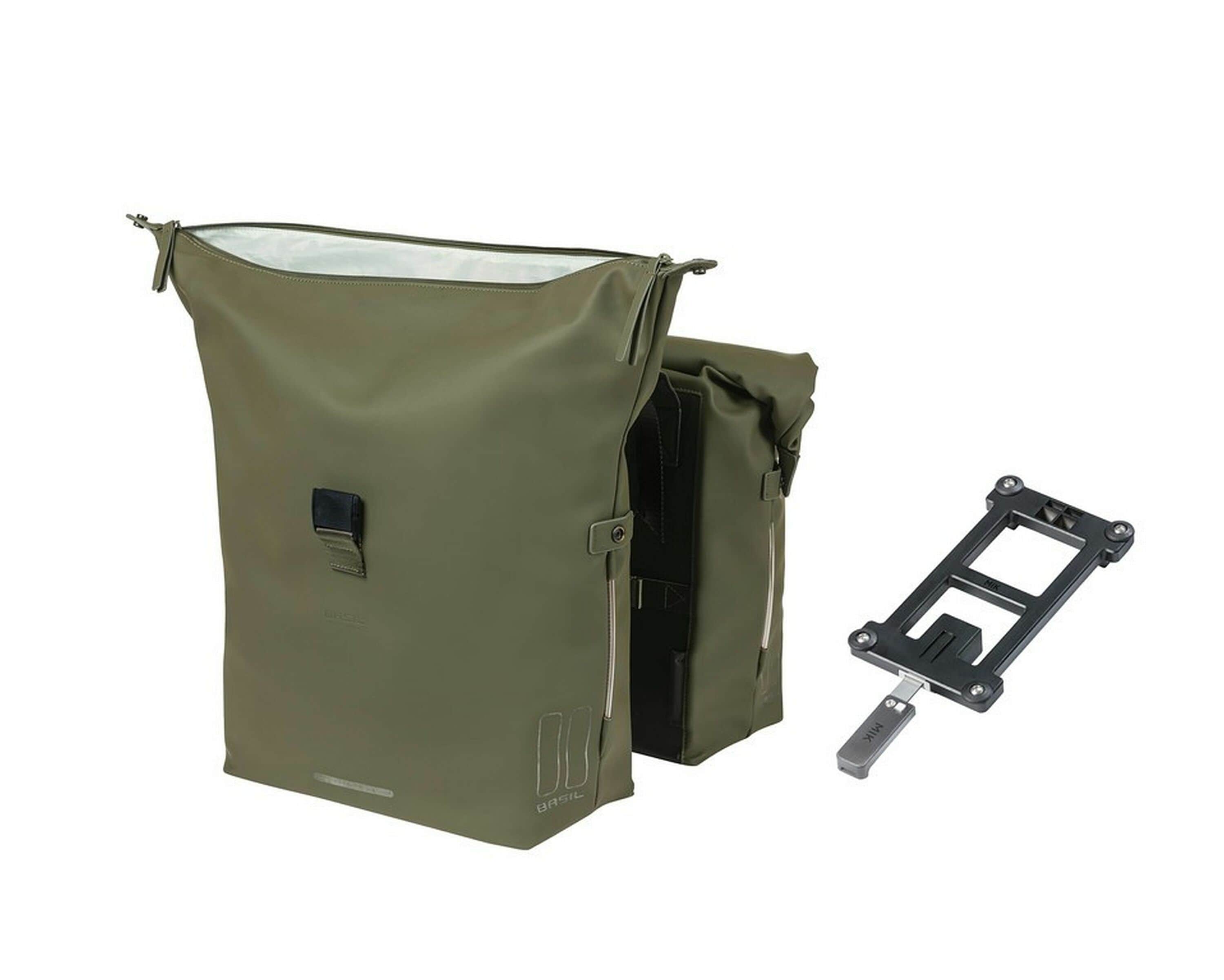 BASIL Doppelpacktasche SoHo Nordlicht MIK - Bild 1